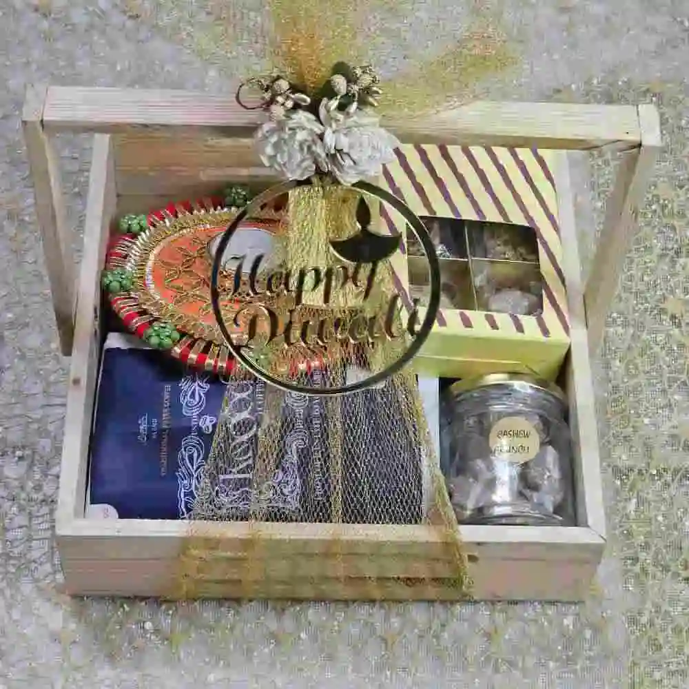 Order Diwali Celebration Hamper with Premium Treats